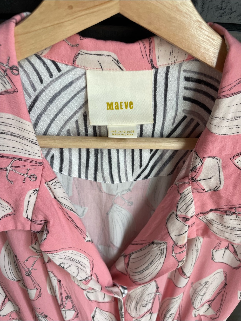 Anthropologie Tourista Sailboat Shorts Romper - Picture 6 of 6